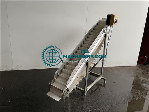 Mostrar anuncio NNP Flighted elevator conveyor