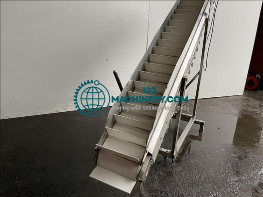 Mostrar anuncio NNP Flighted elevator conveyor