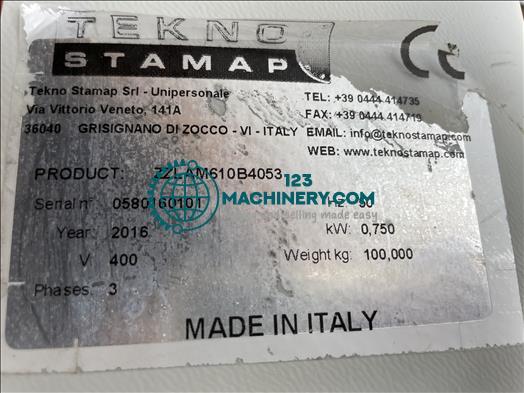 İlanı göster Teknostamp pastry sheeter