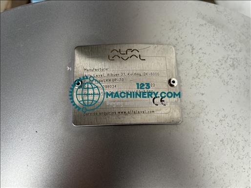 Toon advertentie Alfa Laval LKH-UP70 Centrifugal pump