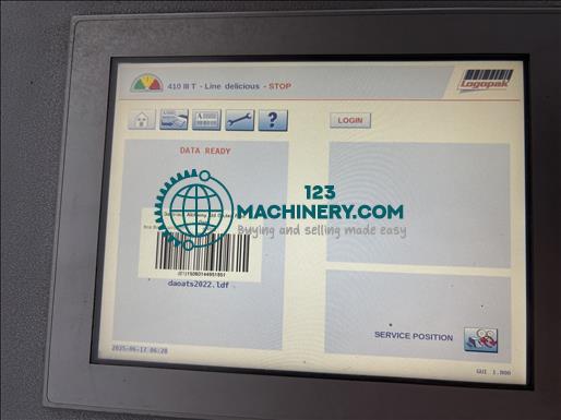 Inserat anzeigen Logopak 410 IIIF Labeller