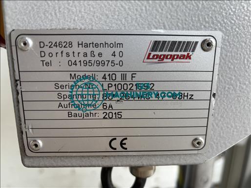 Inserat anzeigen Logopak 410 IIIF Labeller