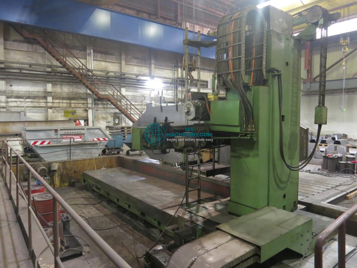 Toon advertentie Plattenbohrwerk - Horizontal