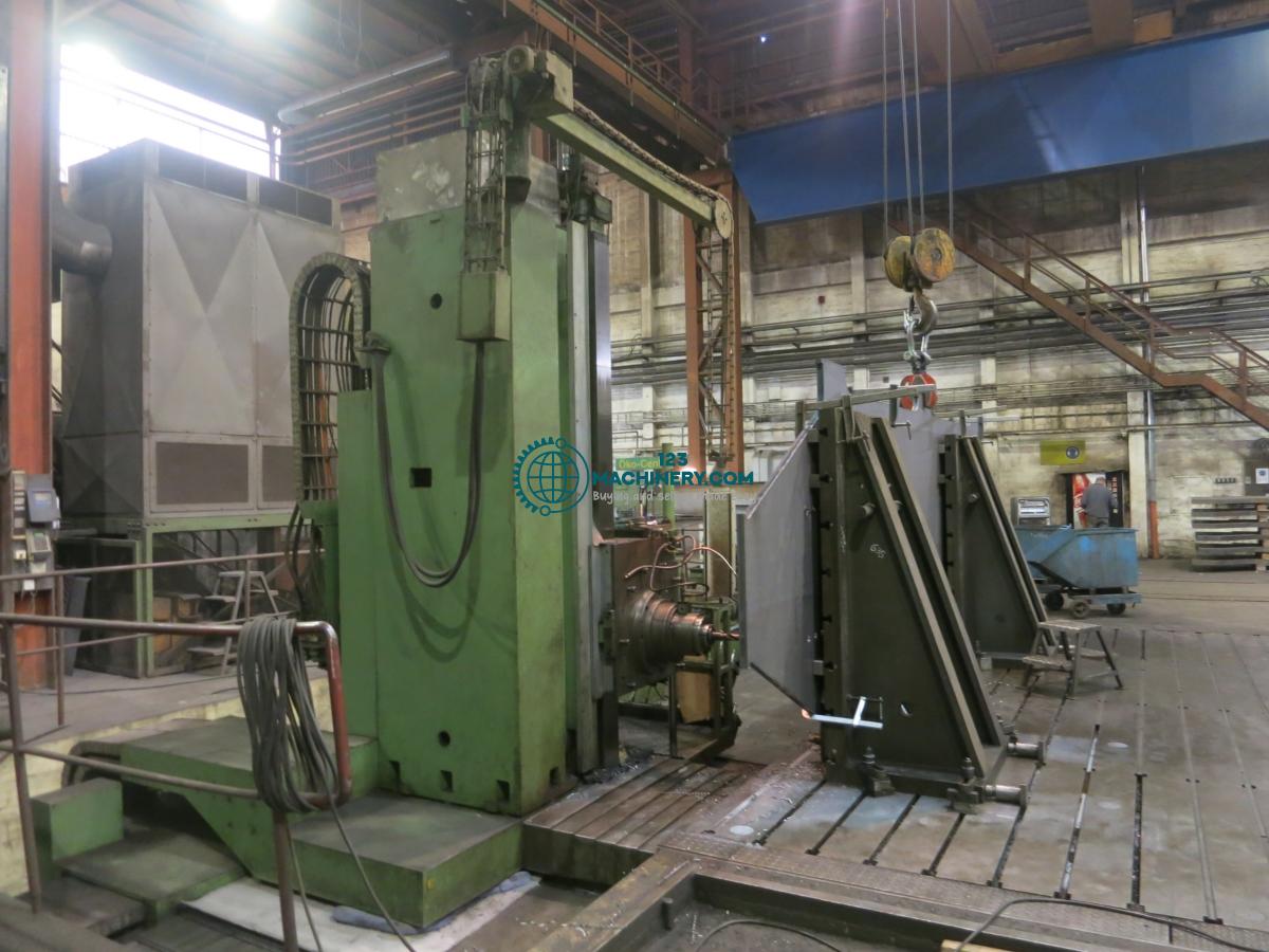 Toon advertentie Plattenbohrwerk - Horizontal