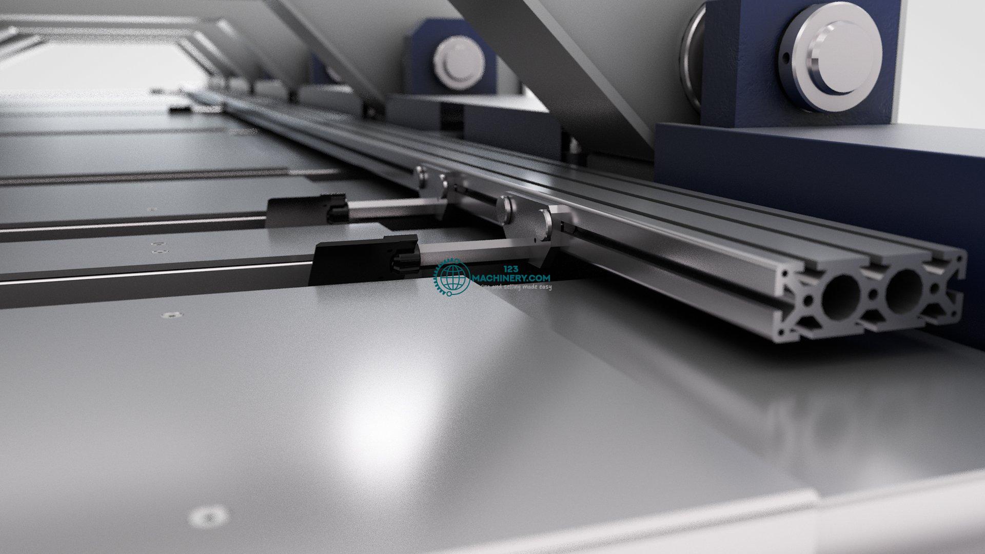 Pokaż ogłoszenie Electric long folding machine BIEGEMASTER BENDTRON