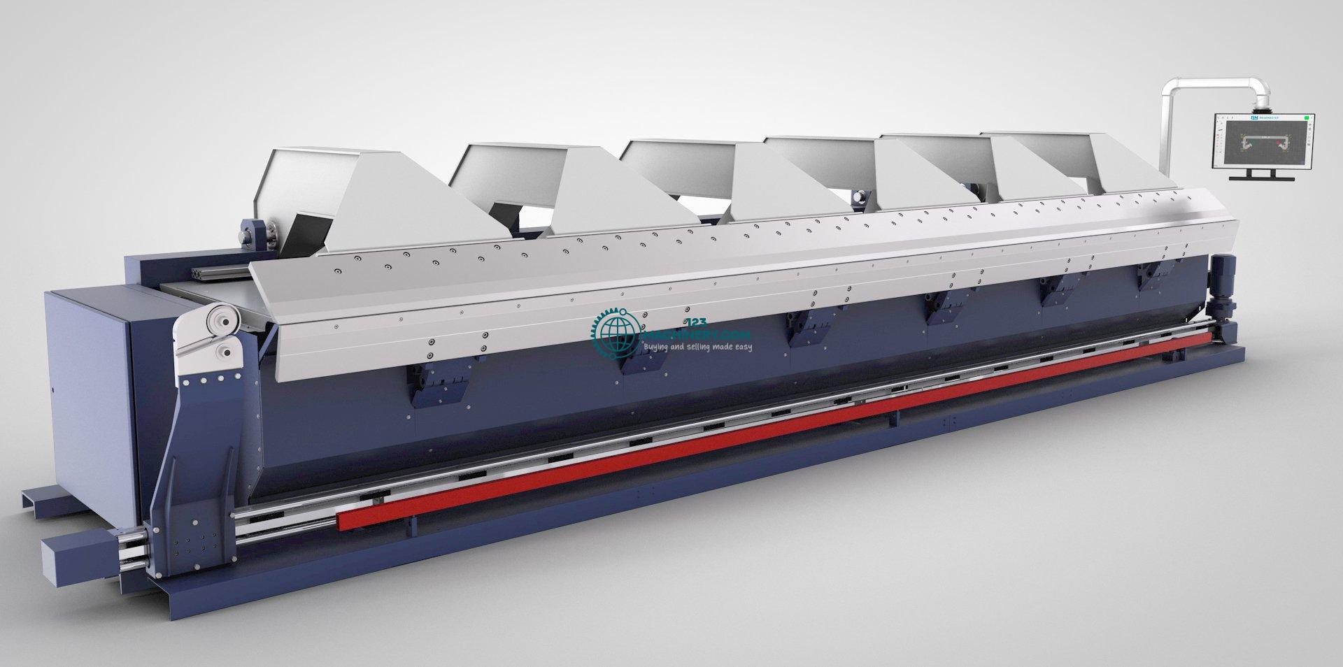 Pokaż ogłoszenie Electric long folding machine BIEGEMASTER BENDTRON