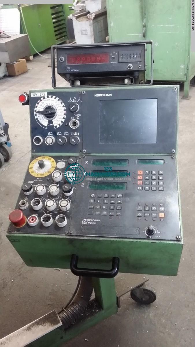 Show advert Werkzeugfräsmaschine - Universal