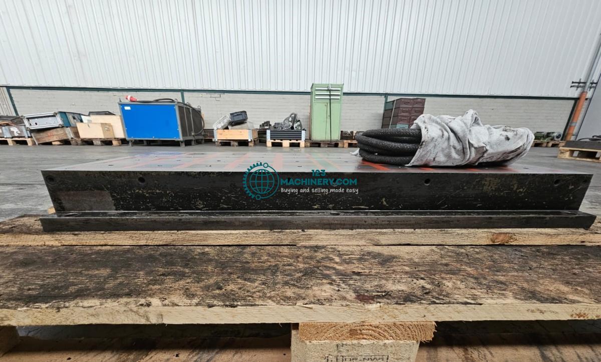 Magnetspannplatte
