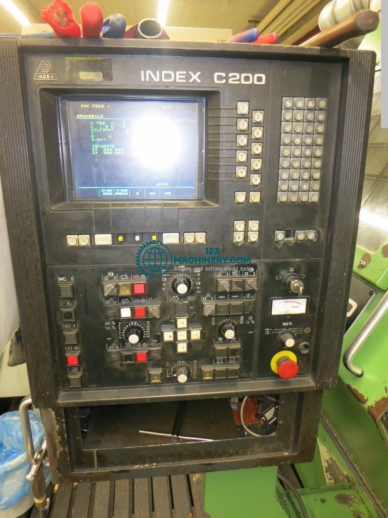 CNC Drehmaschine - Schrägbettmaschine
