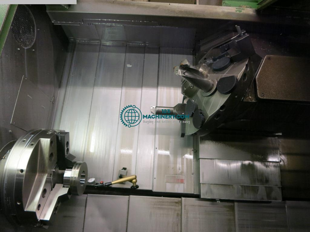 CNC Drehmaschine - Schrägbettmaschine