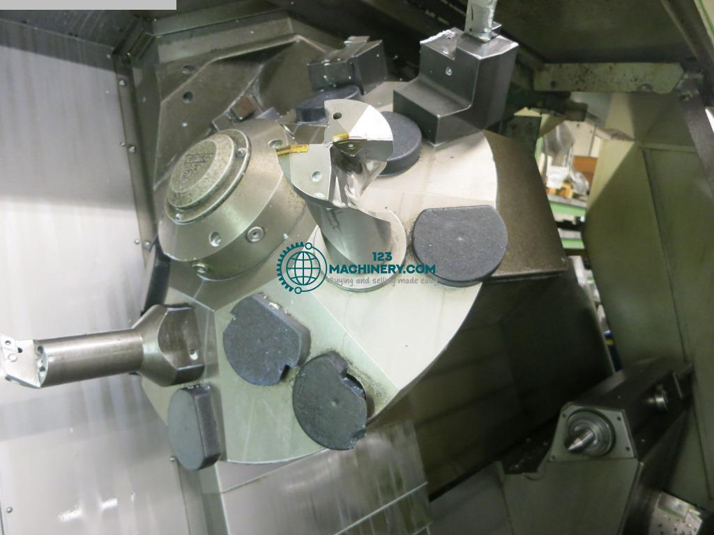 CNC Drehmaschine - Schrägbettmaschine