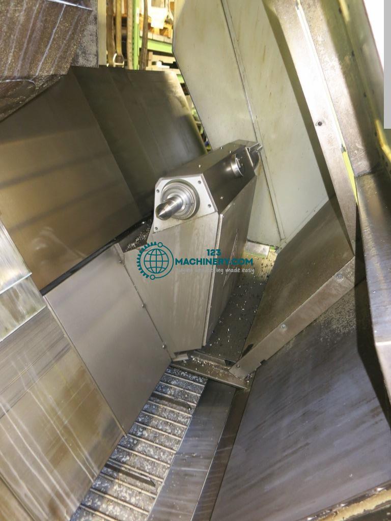 CNC Drehmaschine - Schrägbettmaschine