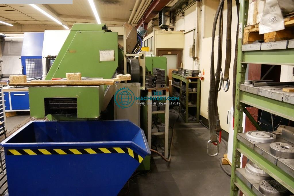 CNC Drehmaschine - Schrägbettmaschine