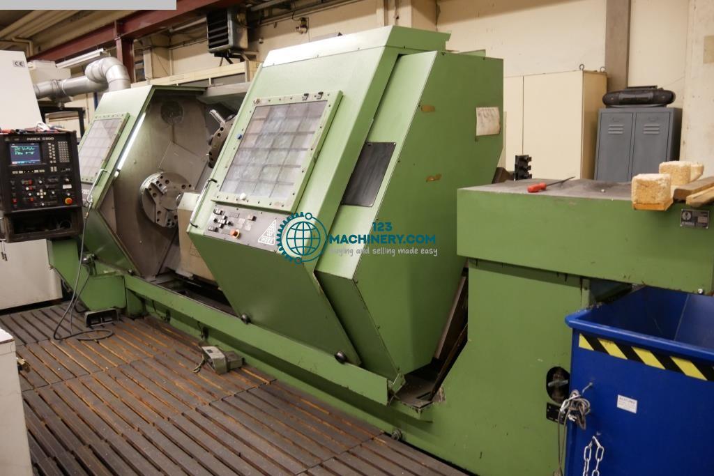 CNC Drehmaschine - Schrägbettmaschine