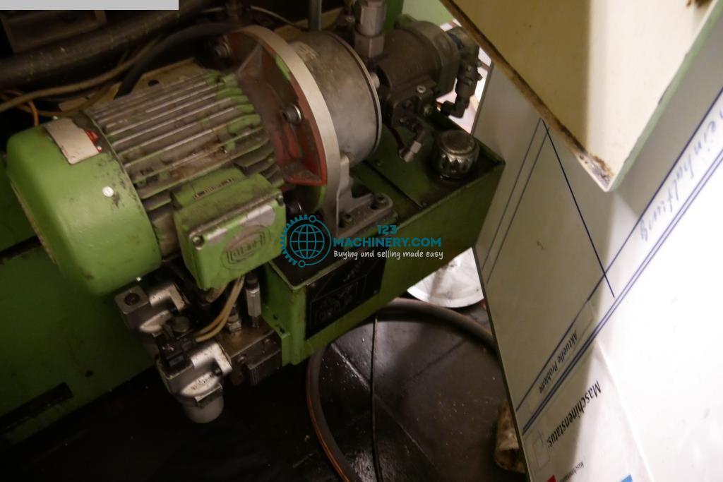 CNC Drehmaschine - Schrägbettmaschine