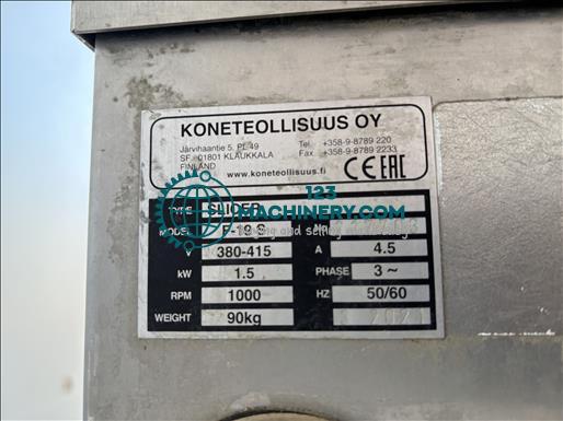 Koneteollisuus F19S Meat Slicer