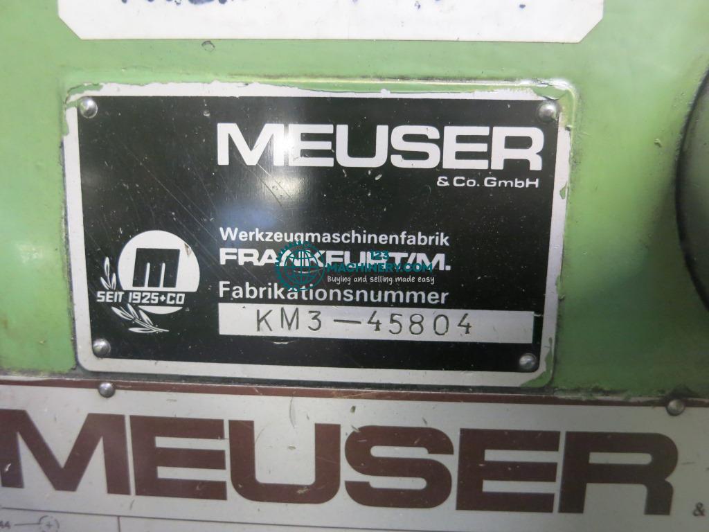 Toon advertentie Leit- und Zugspindeldrehmaschine