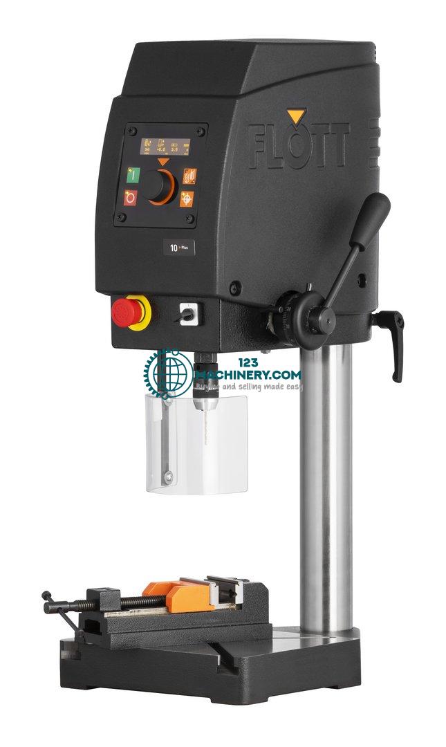 Bench typ drilling machine FLOTT TB 10 Plus