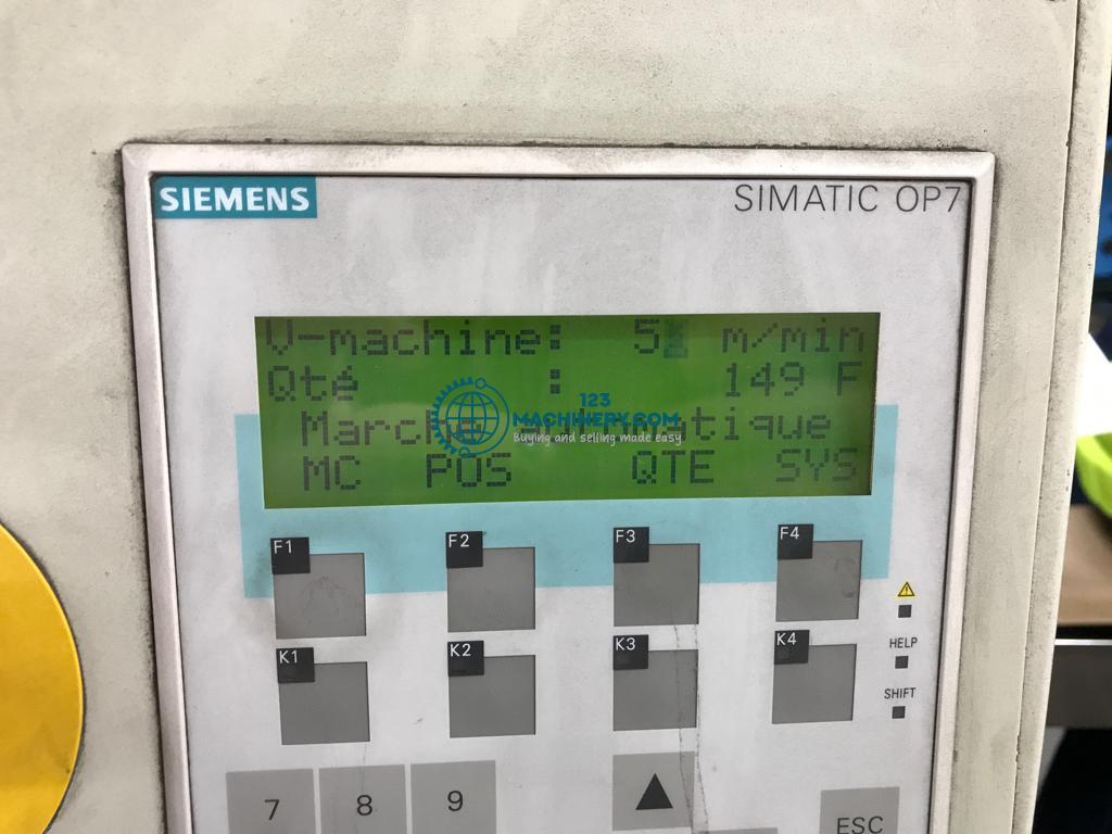 Machine à plastifier semi-automatique Spot et Full