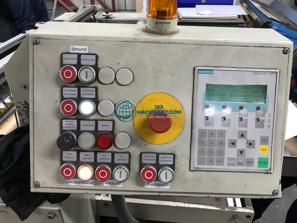 Machine à plastifier semi-automatique Spot et Full