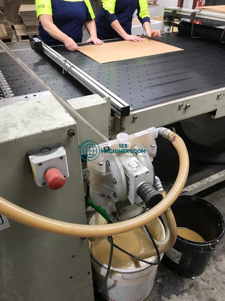 Machine à plastifier semi-automatique Spot et Full