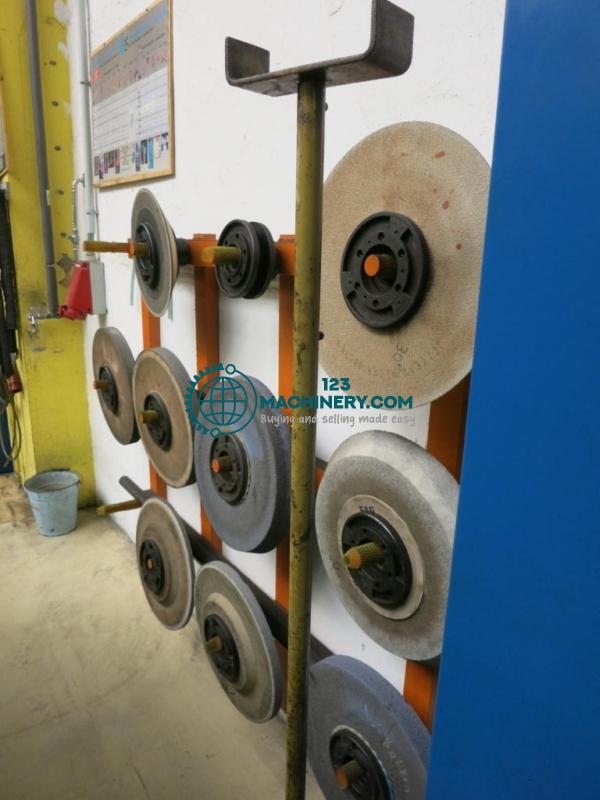 Afficher l`annonce Führungsbahnschleifmaschine - Doppelst.