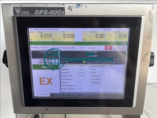 İlanı göster Digi DPS-800S Platform scale