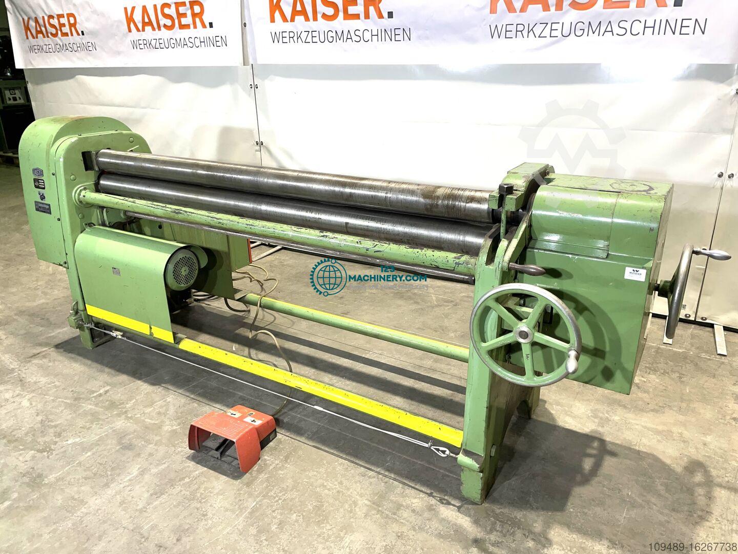 FASTI - Motorische Dreiwalzenrundbiegemaschine Typ