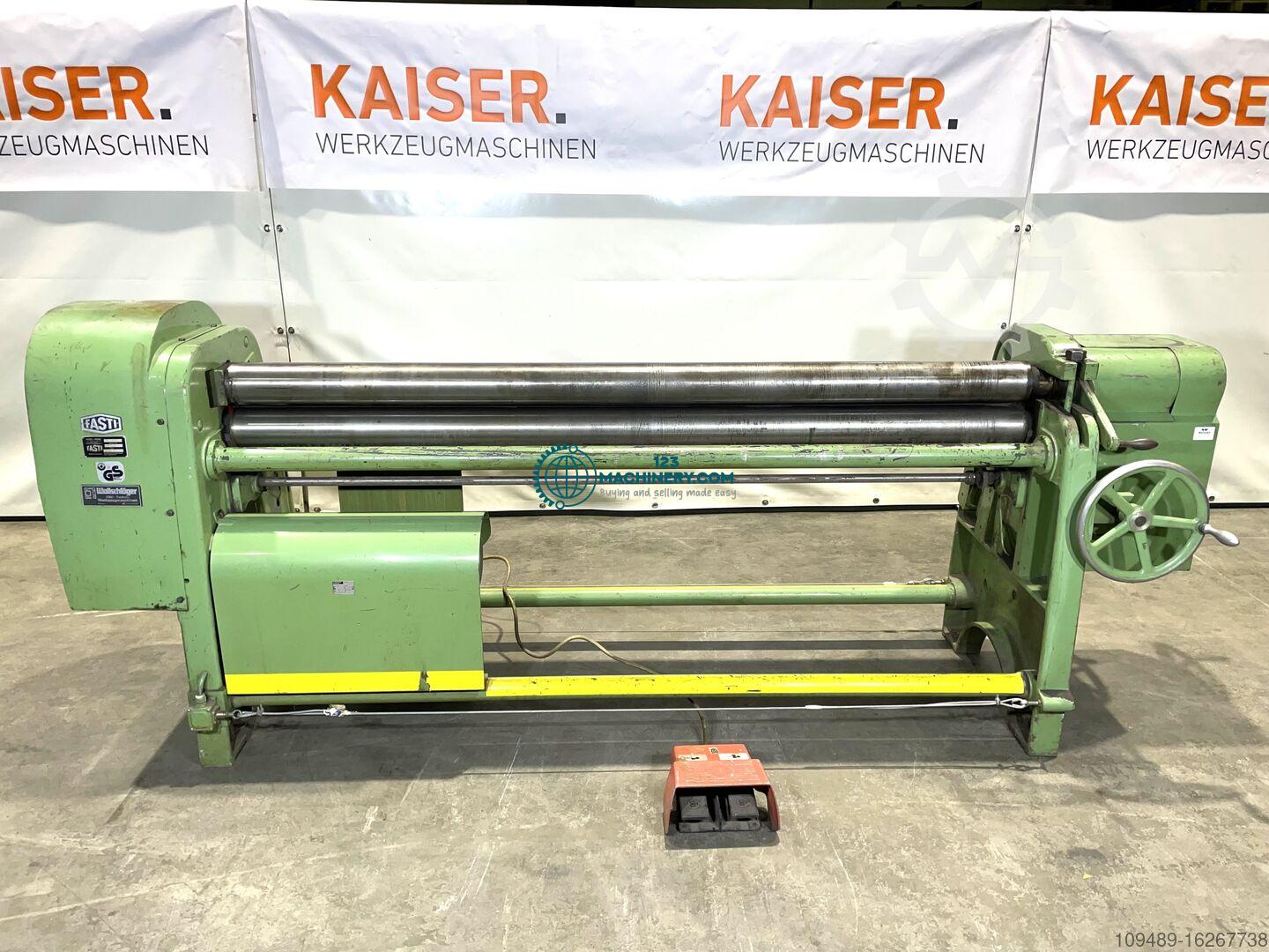 FASTI - Motorische Dreiwalzenrundbiegemaschine Typ