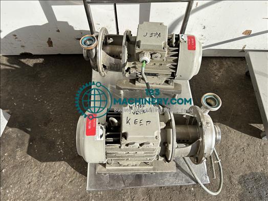 Mostrar anuncio Packo FP2 Packo FP2 sanitary pump