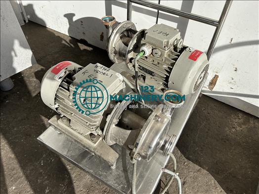 Mostrar anuncio Packo FP2 Packo FP2 sanitary pump