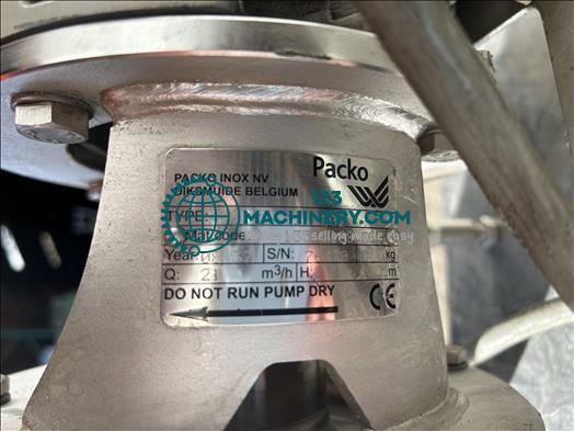 Mostrar anuncio Packo FP2 Packo FP2 sanitary pump