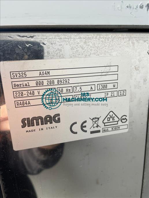 Simag SV325 Ice machine