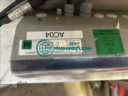 Mostrar anuncio Dini Argeo W1 Mini Pallet scale