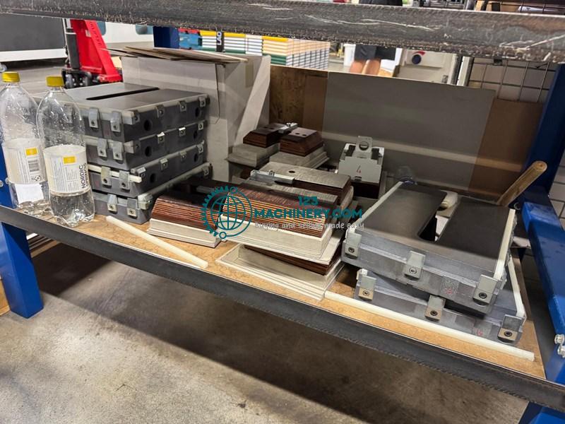 Show advert Kolbus three knife trimmer HD 130