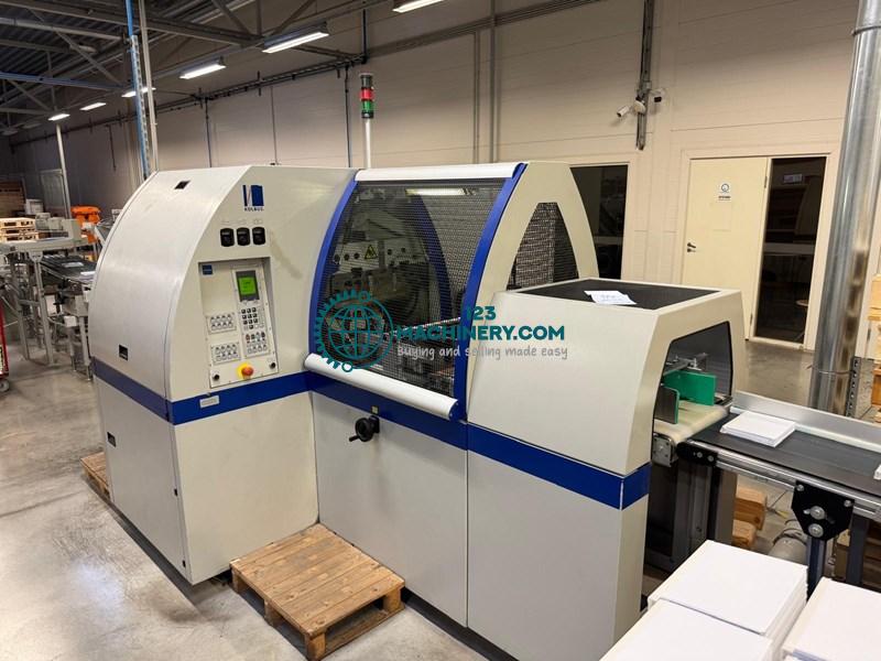 Show advert Kolbus three knife trimmer HD 130