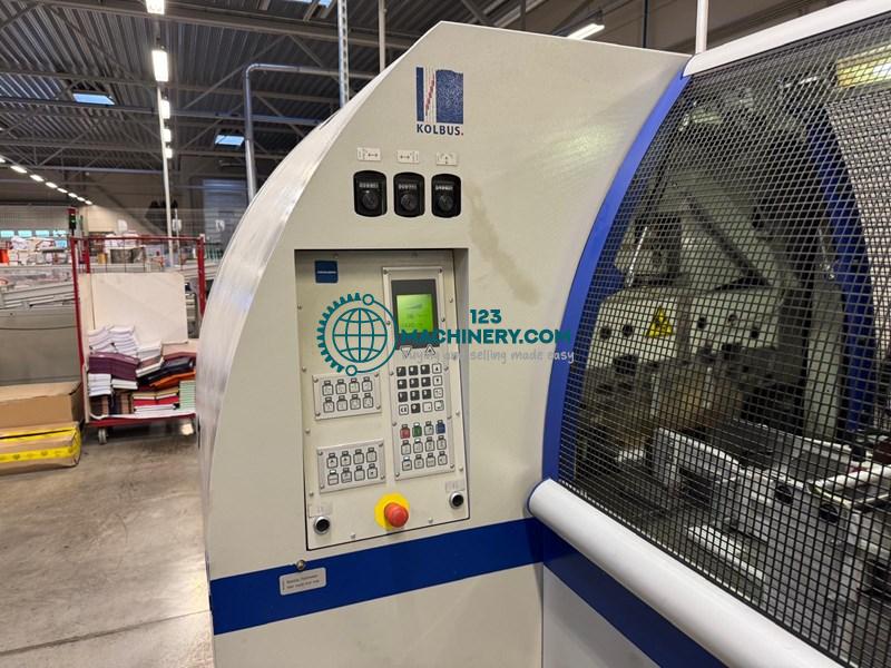 Show advert Kolbus three knife trimmer HD 130