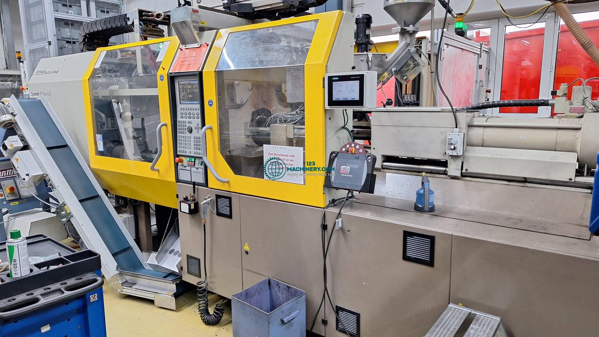 Показывать рекламу Used DEMAG 150-610. System NC4