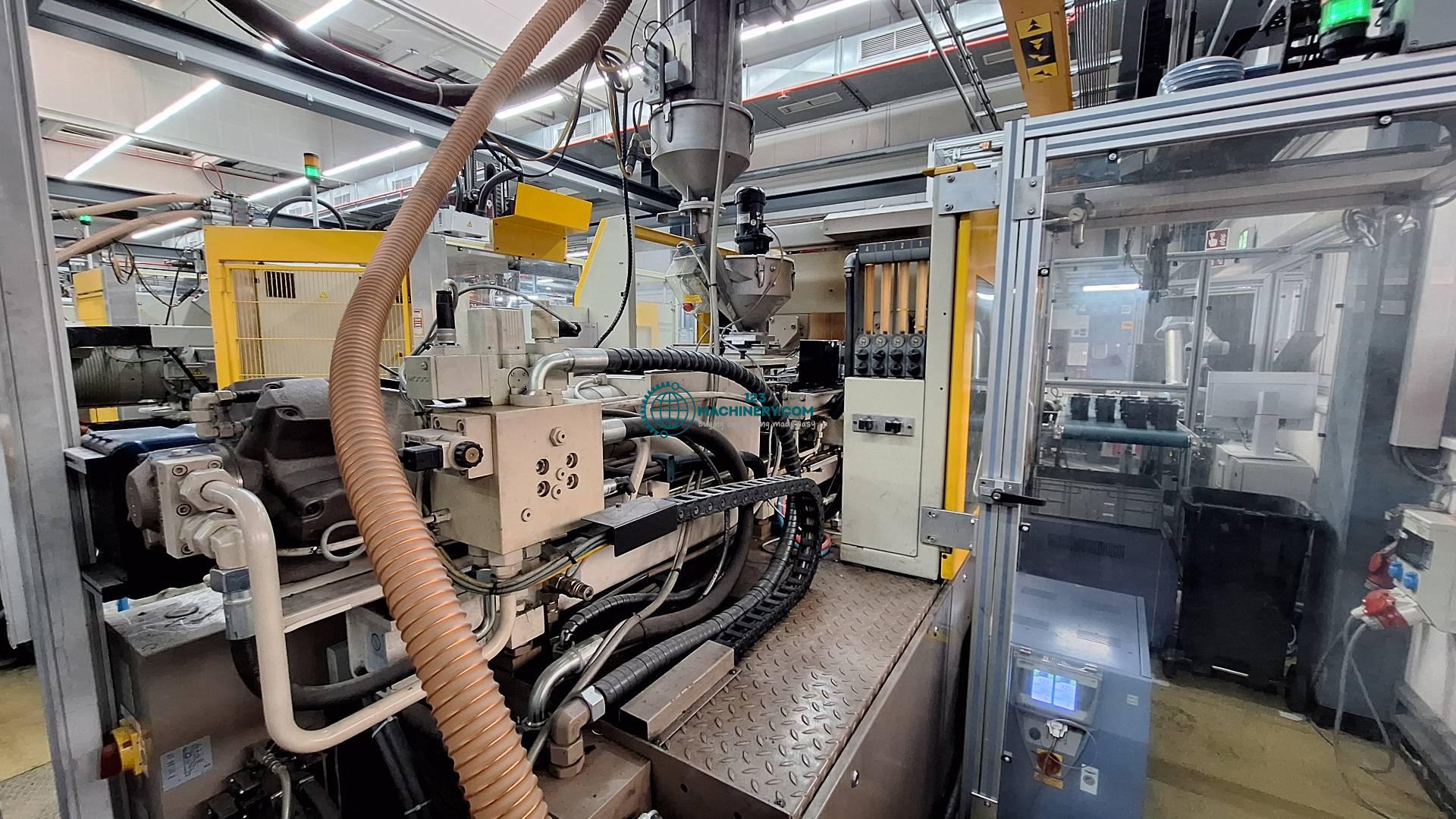 Показывать рекламу Used DEMAG 150-610. System NC4