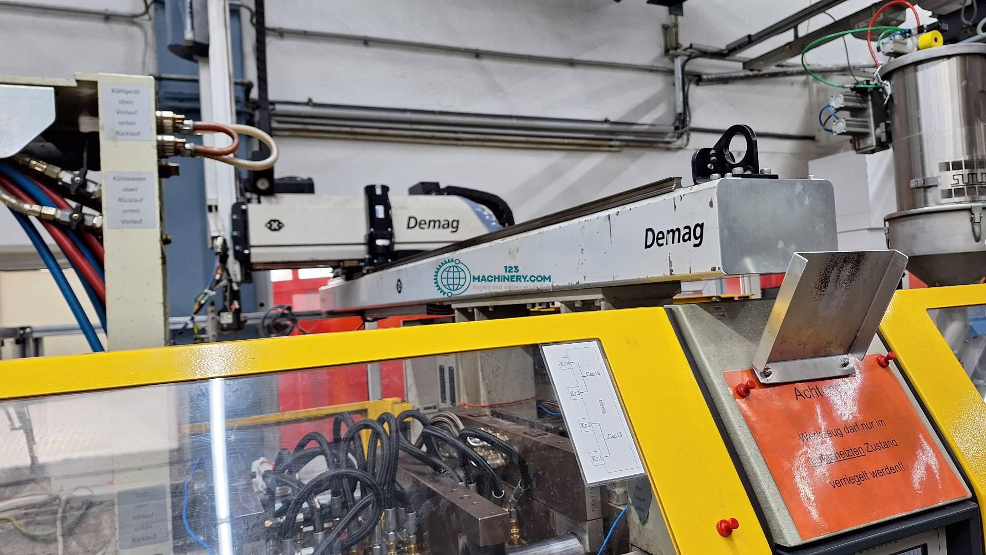 Показывать рекламу Used DEMAG 150-610. System NC4