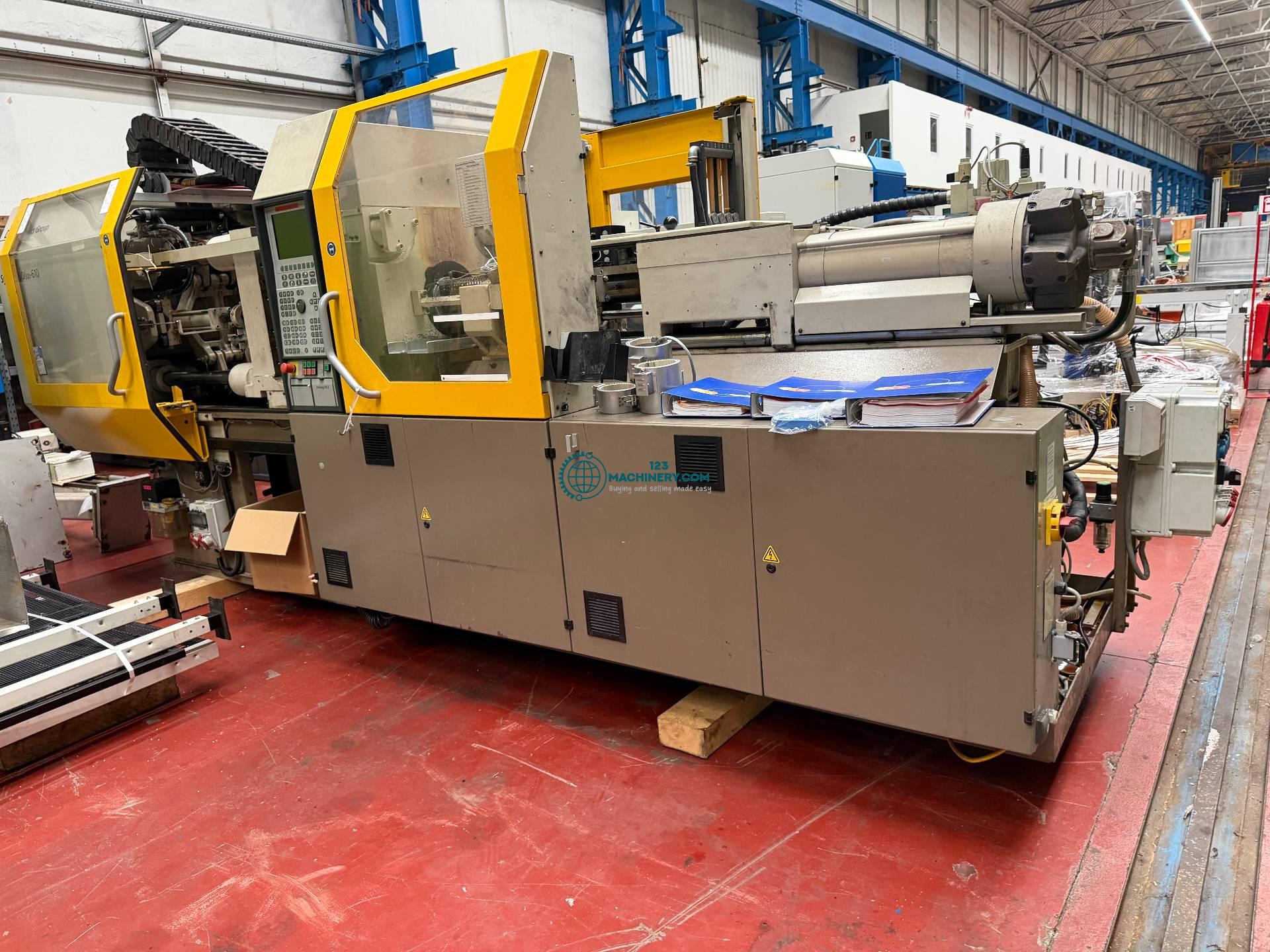 Show advert Used DEMAG 150-610. System NC4