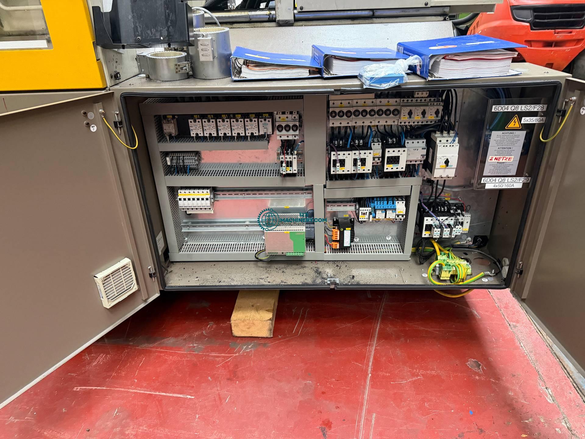 Show advert Used DEMAG 150-610. System NC4