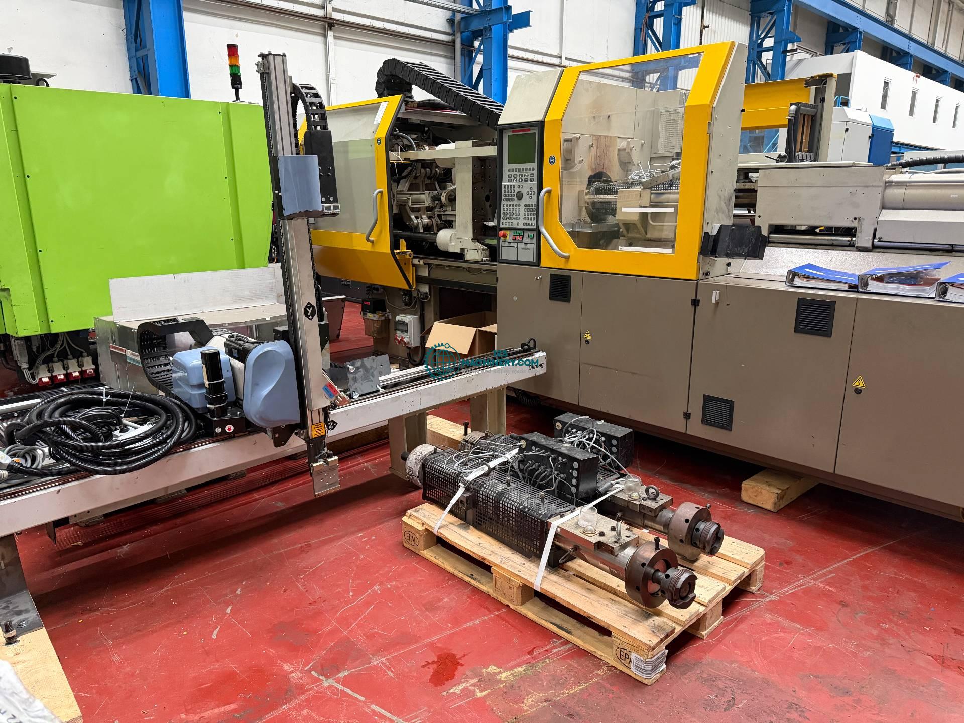 Show advert Used DEMAG 150-610. System NC4