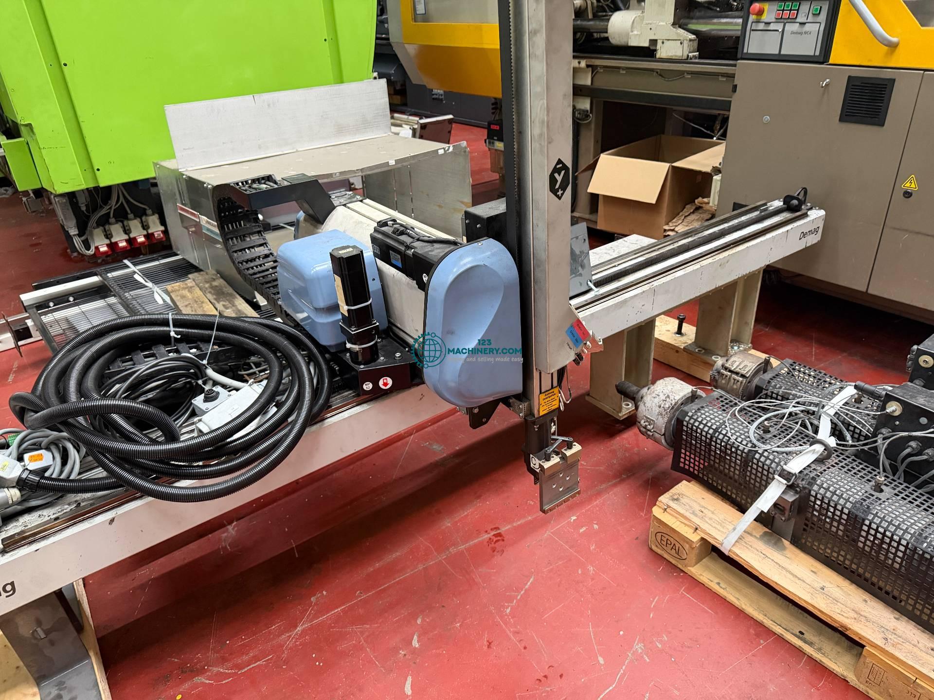 Show advert Used DEMAG 150-610. System NC4