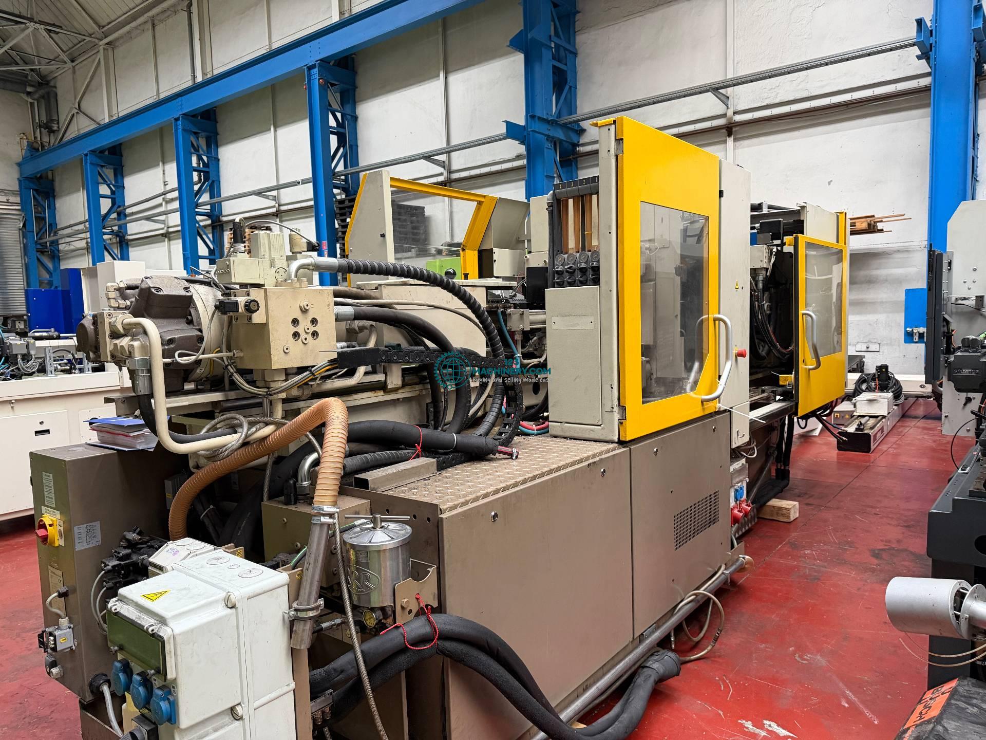 Show advert Used DEMAG 150-610. System NC4