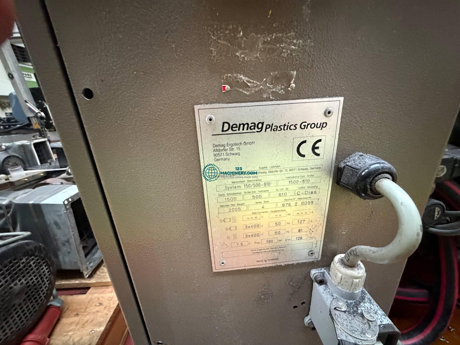 Show advert Used DEMAG 150-610. System NC4