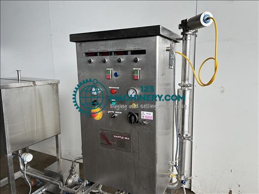 Toon advertentie Shufflemix 500 Mixer beluchter