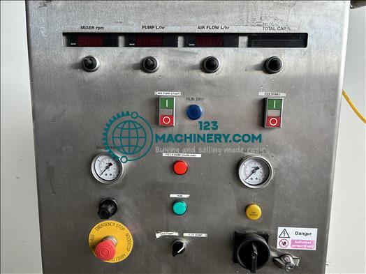 Toon advertentie Shufflemix 500 Mixer beluchter