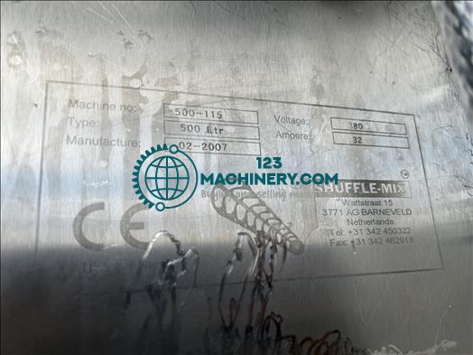 Toon advertentie Shufflemix 500 Mixer beluchter