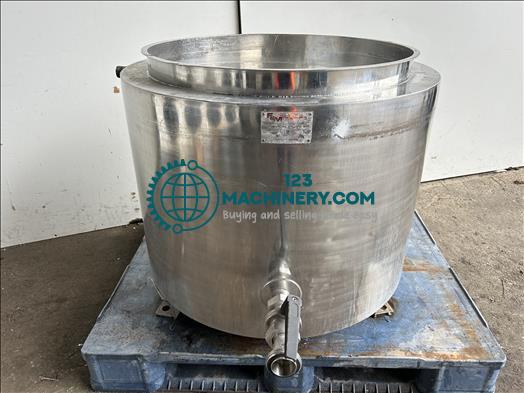 Show advert F&M 200L cooking vessel